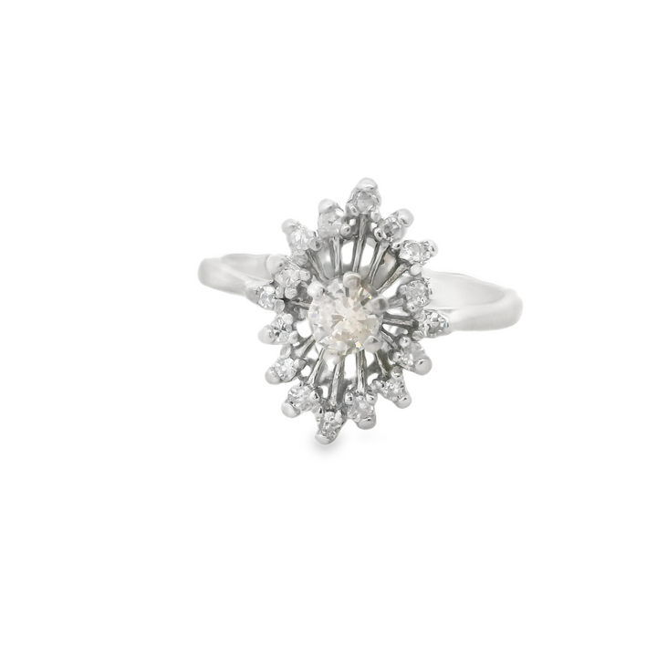 Estate Diamond Fashion Ring