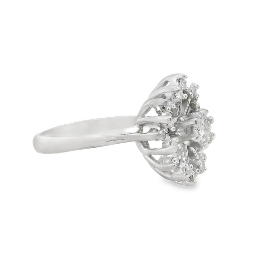 Estate Diamond Fashion Ring