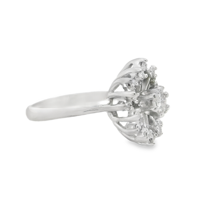 Estate Diamond Fashion Ring