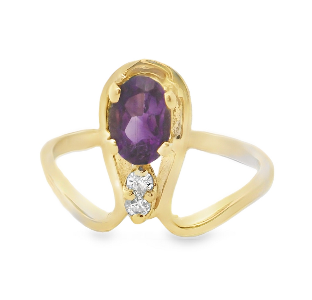 Estate Colored Stone Ring