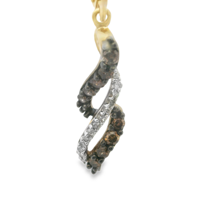 Estate Diamond Earrings