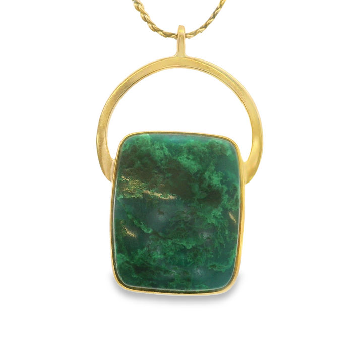 Estate Colored Stone Necklace