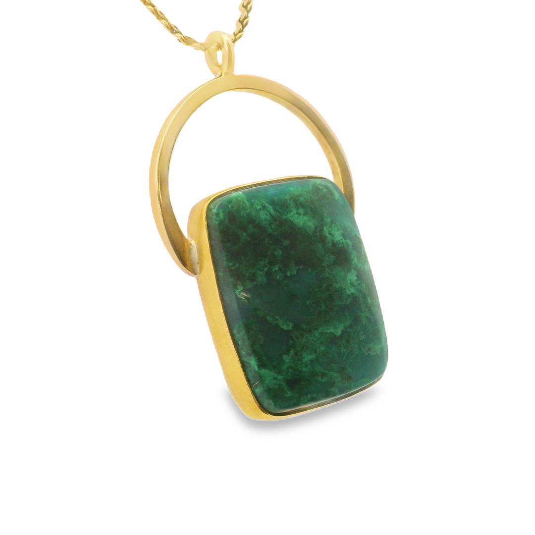 Estate Colored Stone Necklace