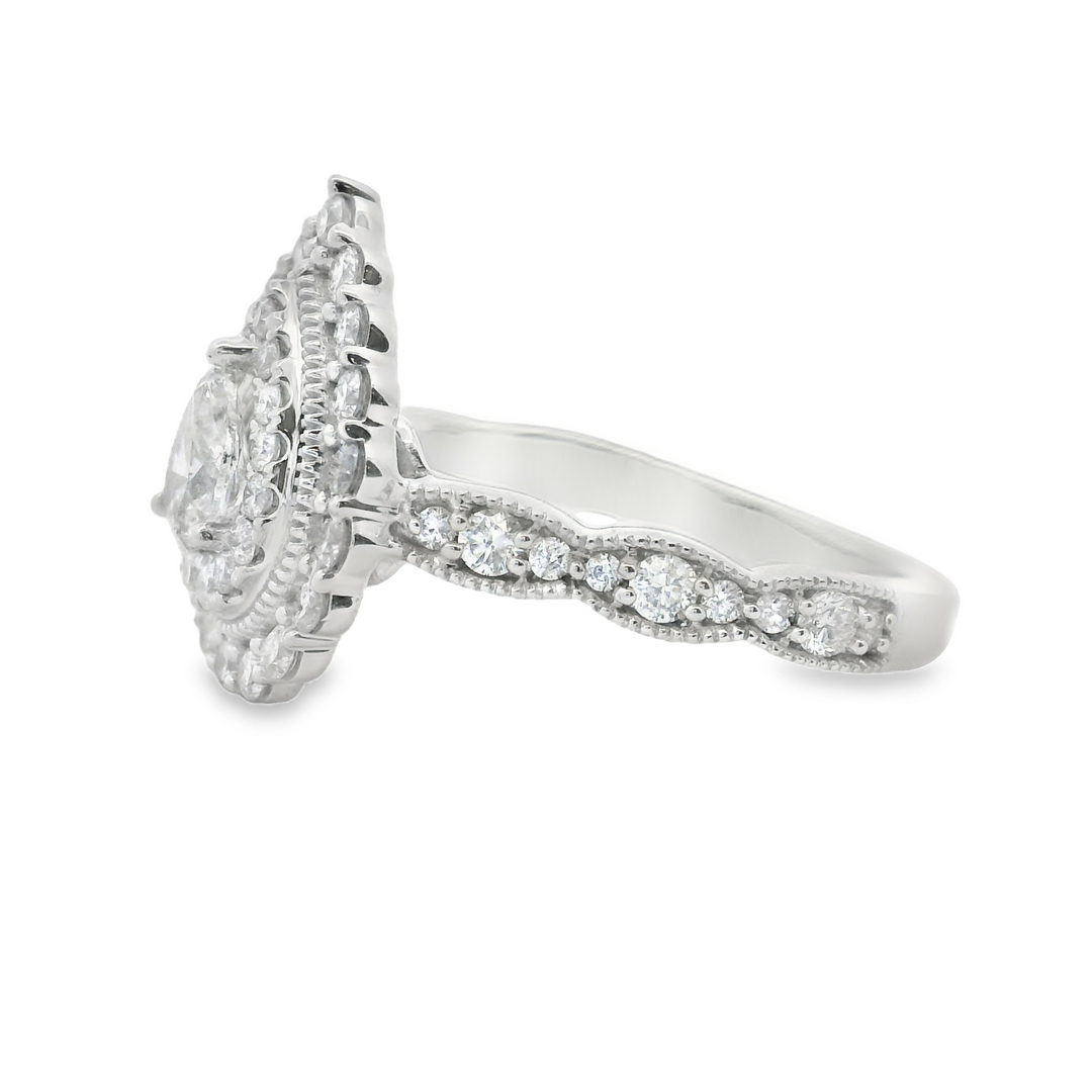 Estate Diamond Fashion Ring