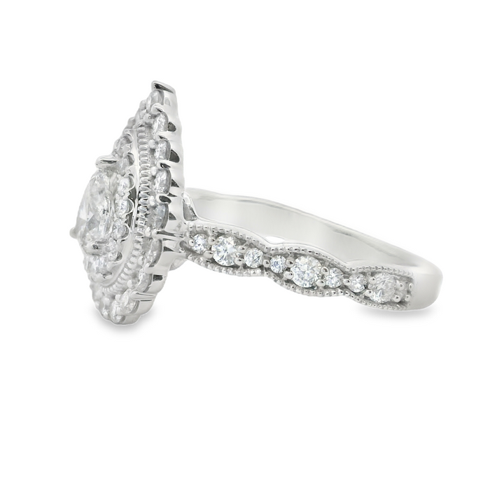 Estate Diamond Fashion Ring