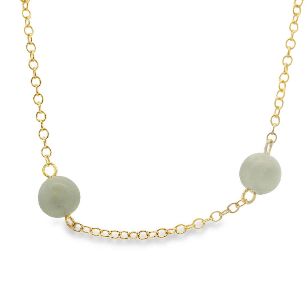 Estate Colored Stone Necklace