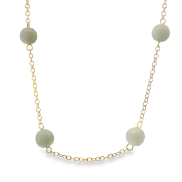 Estate Colored Stone Necklace