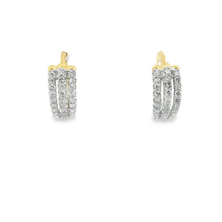 Estate Diamond Earrings