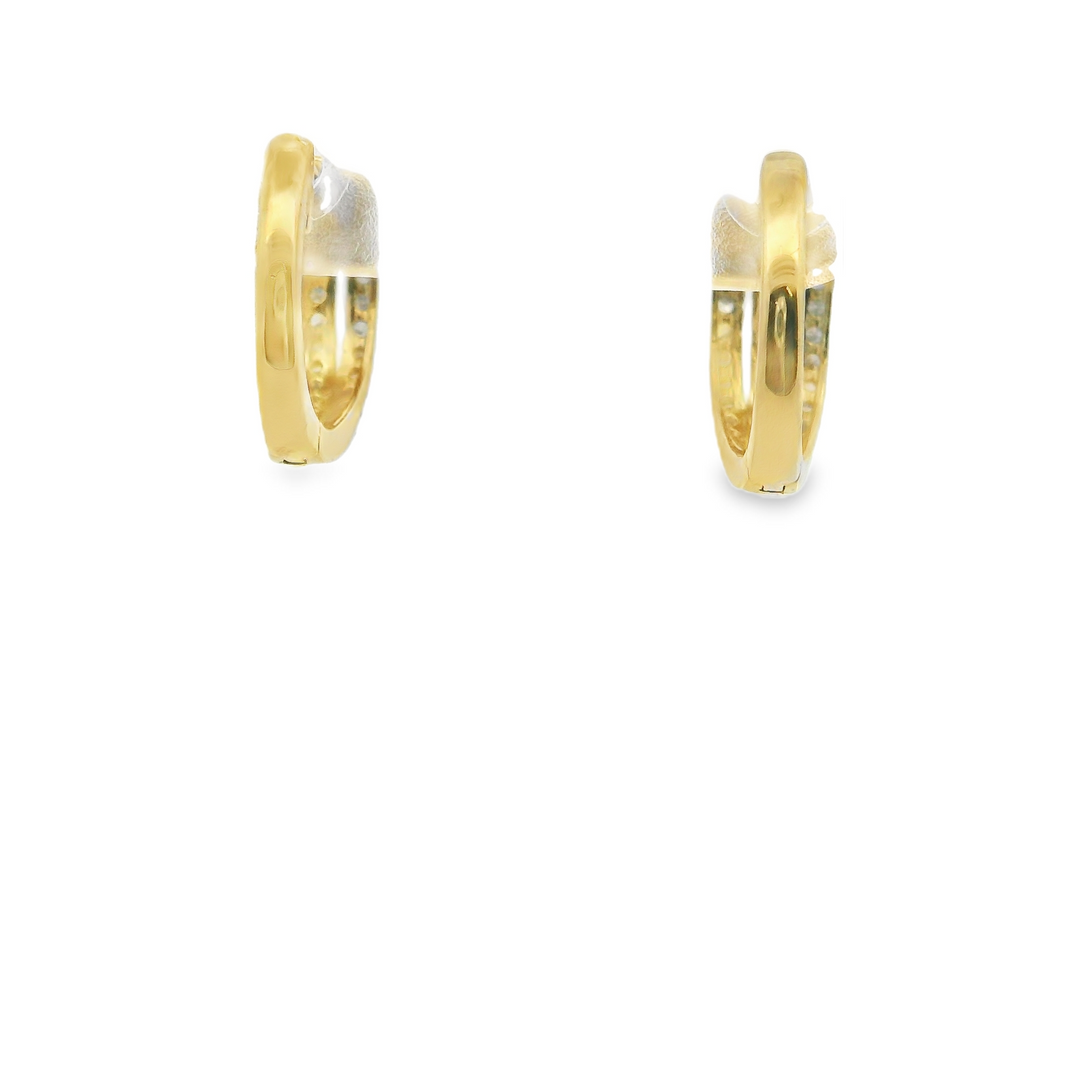Estate Diamond Earrings