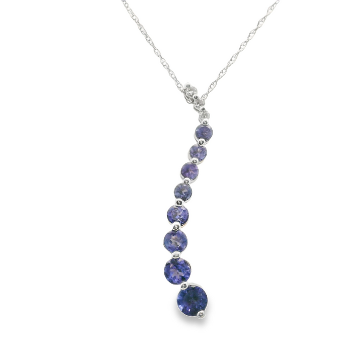 Estate Colored Stone Necklace