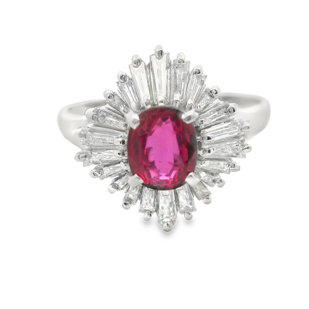 Estate Colored Stone Ring