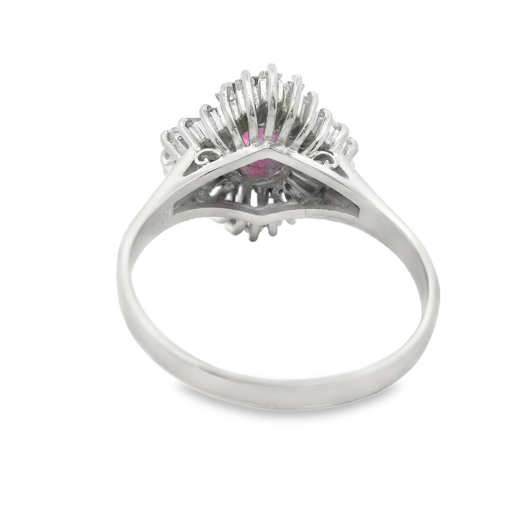 Estate Colored Stone Ring
