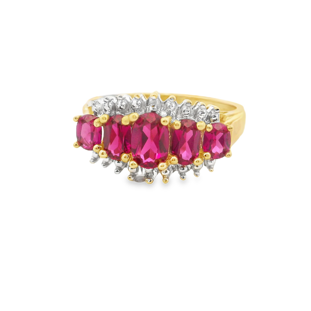 Estate Colored Stone Ring