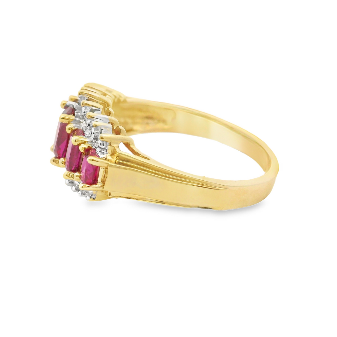 Estate Colored Stone Ring