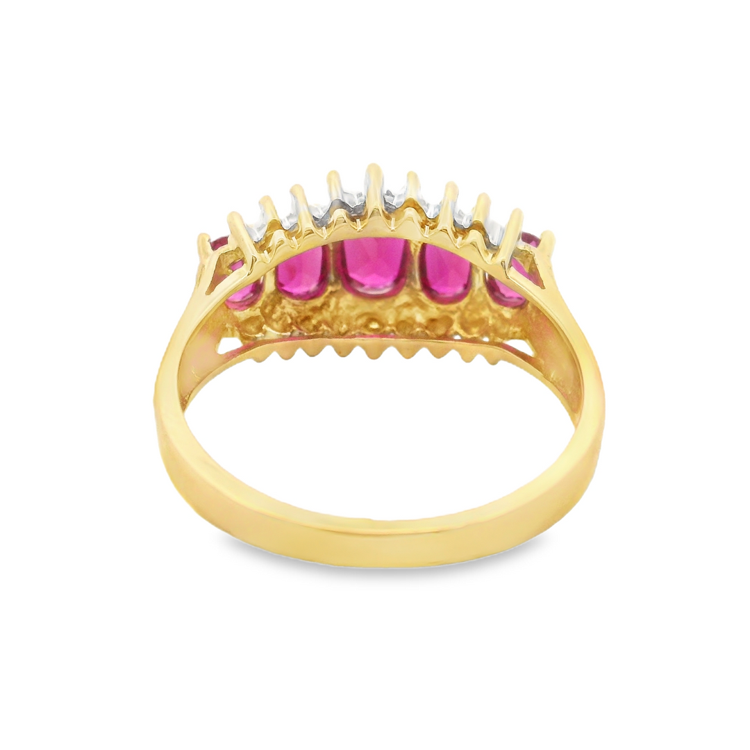 Estate Colored Stone Ring