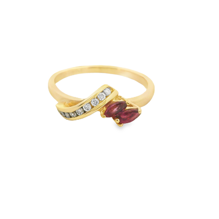 Estate Colored Stone Ring