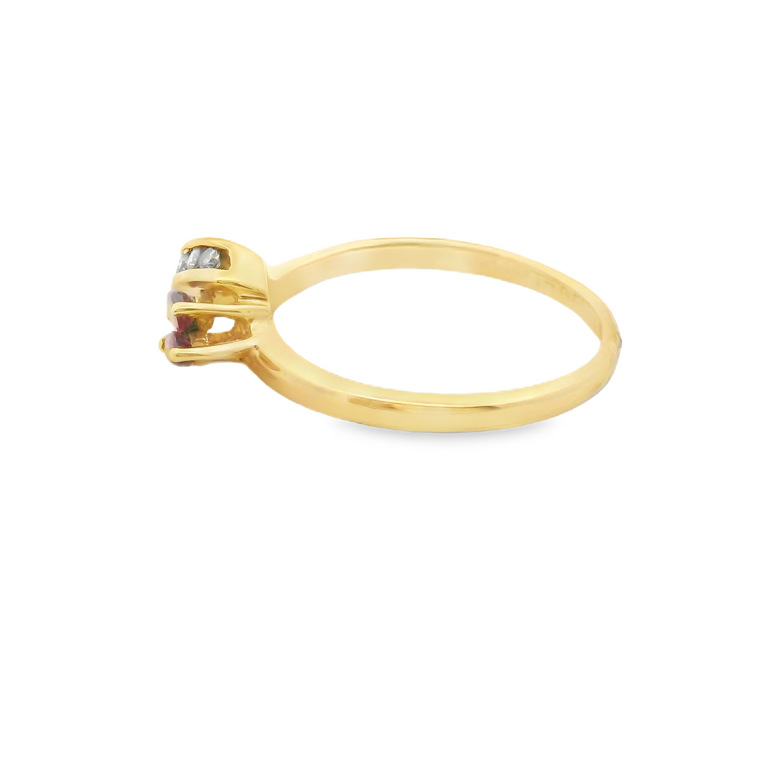 Estate Colored Stone Ring