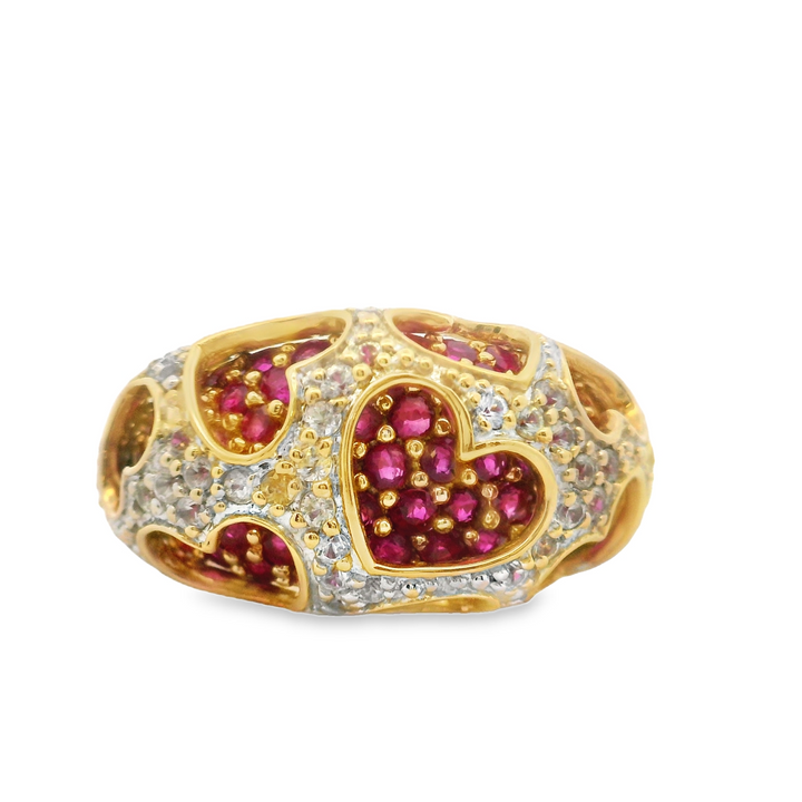 Estate Colored Stone Ring