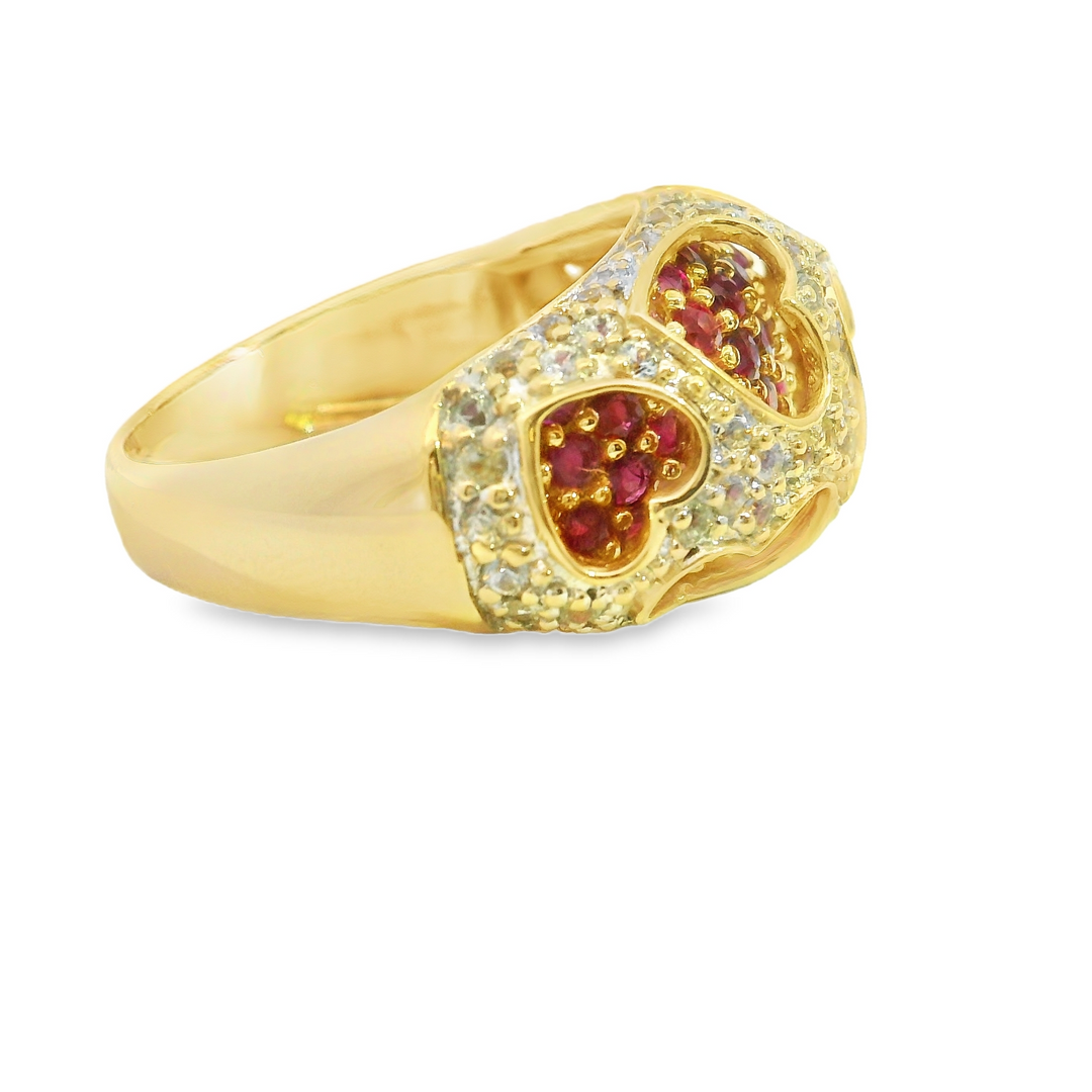 Estate Colored Stone Ring