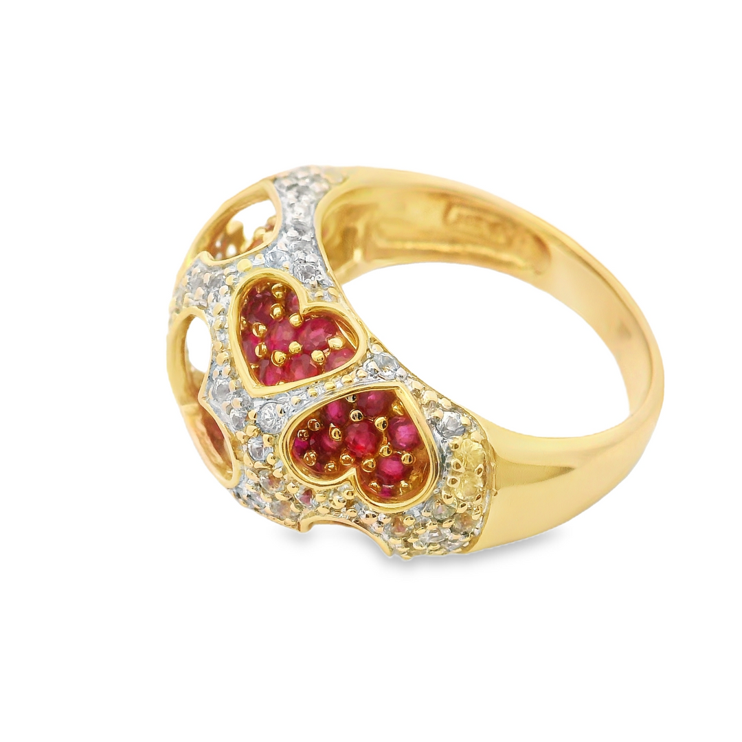 Estate Colored Stone Ring