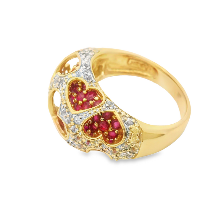 Estate Colored Stone Ring