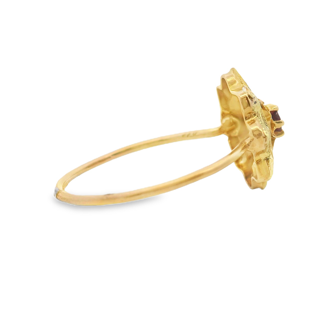 Estate Colored Stone Ring