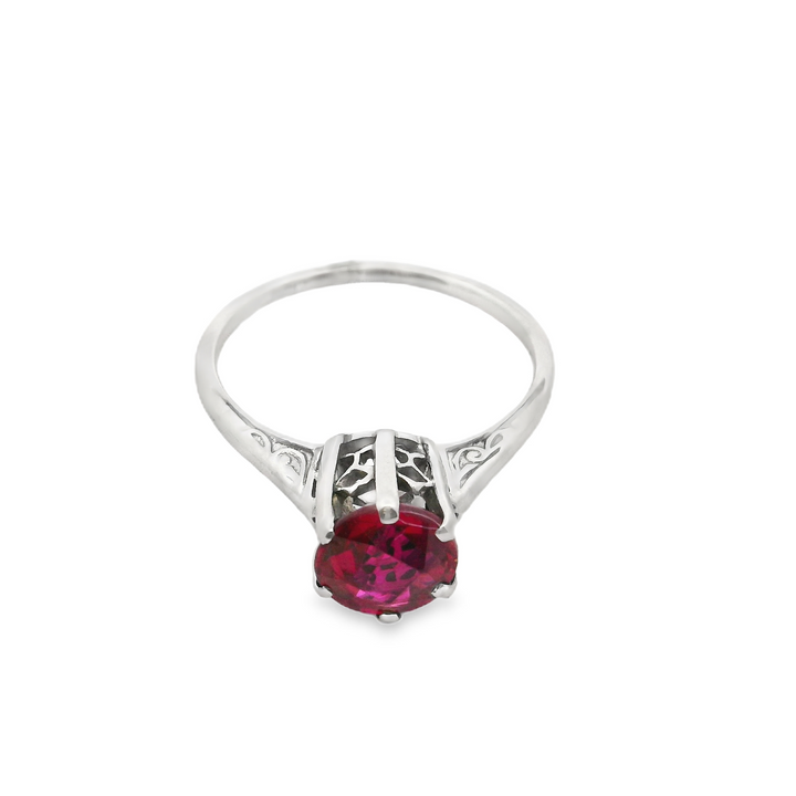 Estate Colored Stone Ring