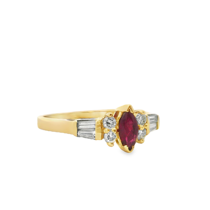 Estate Colored Stone Ring