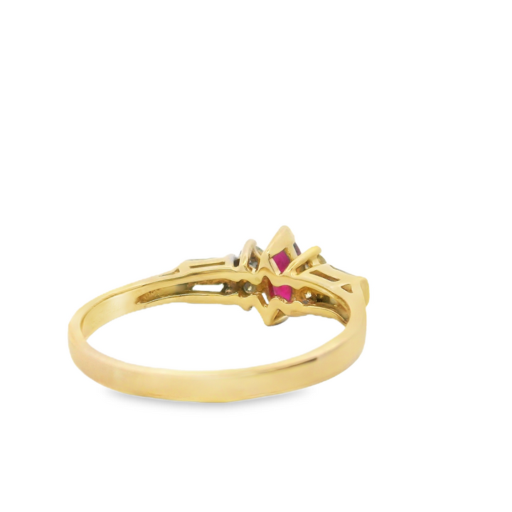 Estate Colored Stone Ring