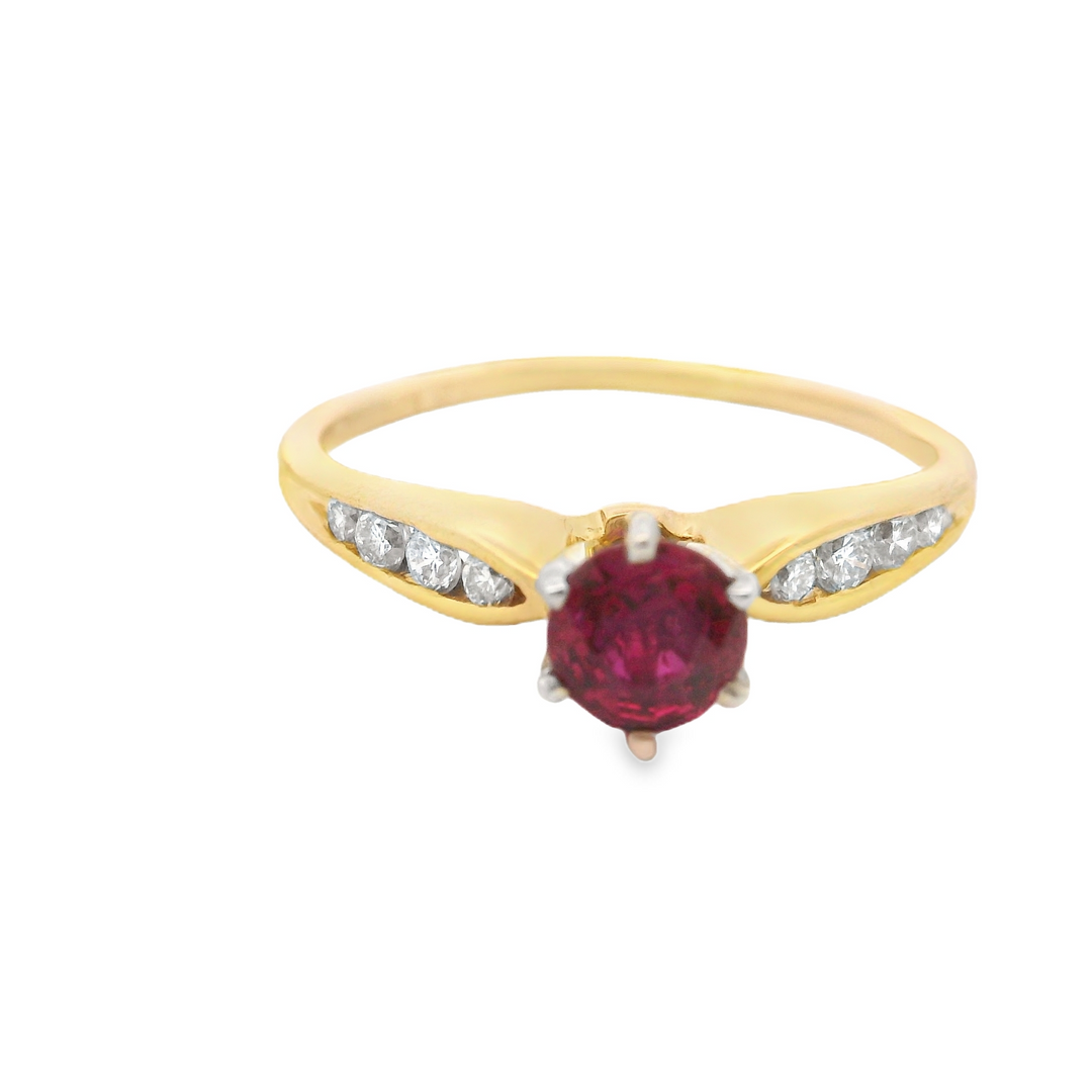 Estate Colored Stone Ring