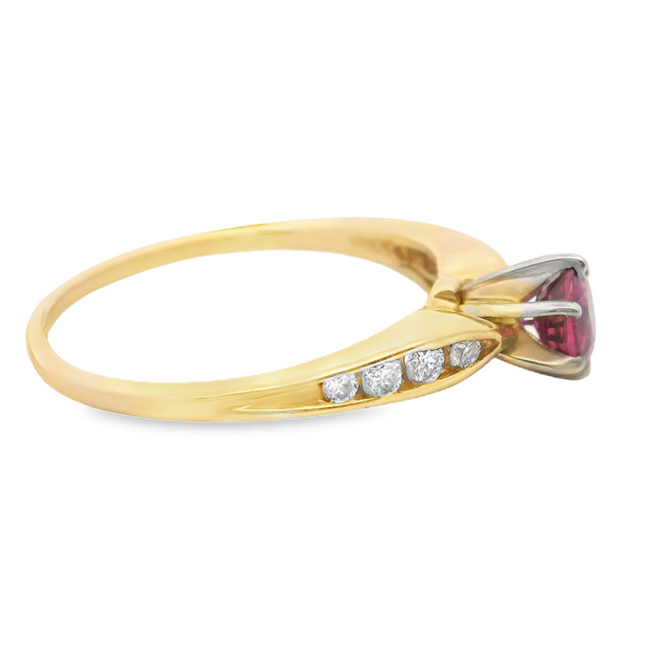 Estate Colored Stone Ring