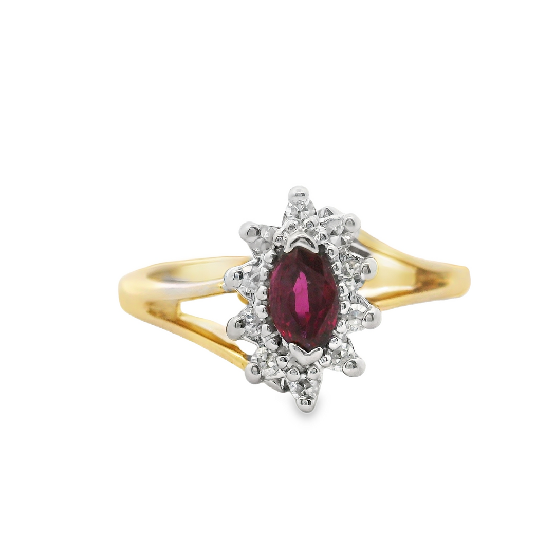 Estate Colored Stone Ring
