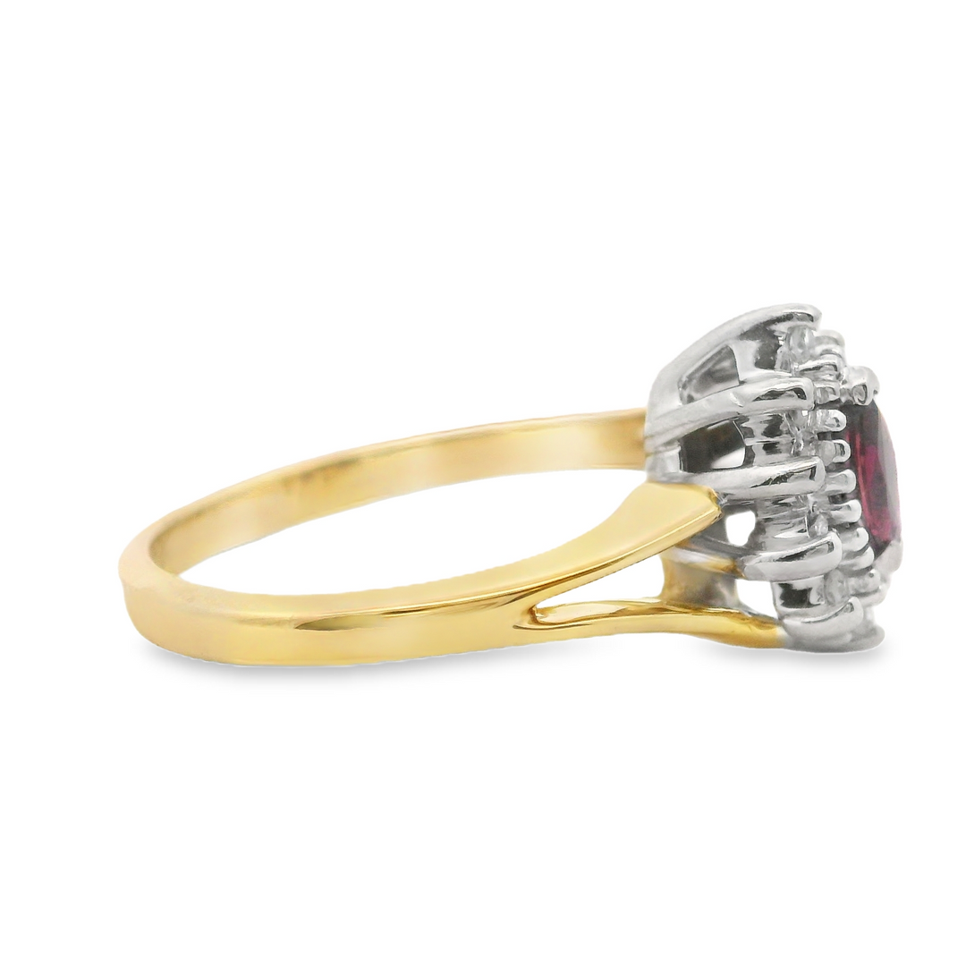 Estate Colored Stone Ring