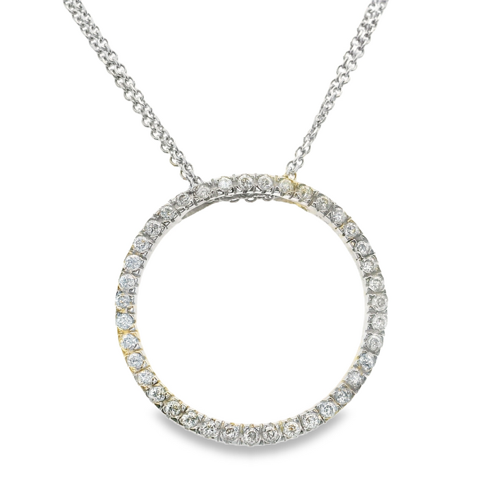 Estate Diamond Necklace