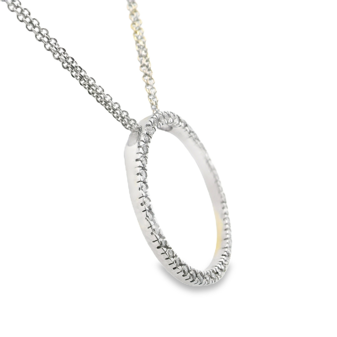 Estate Diamond Necklace