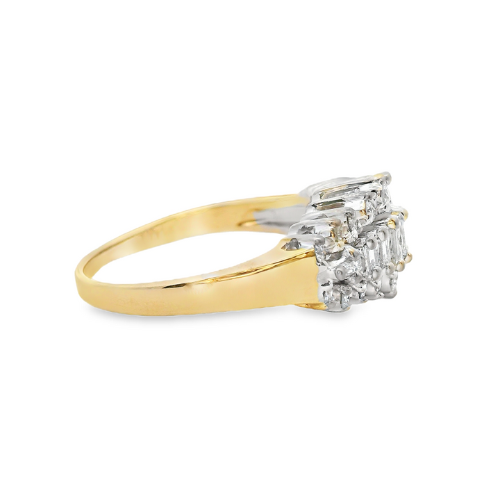 Estate Diamond Fashion Ring