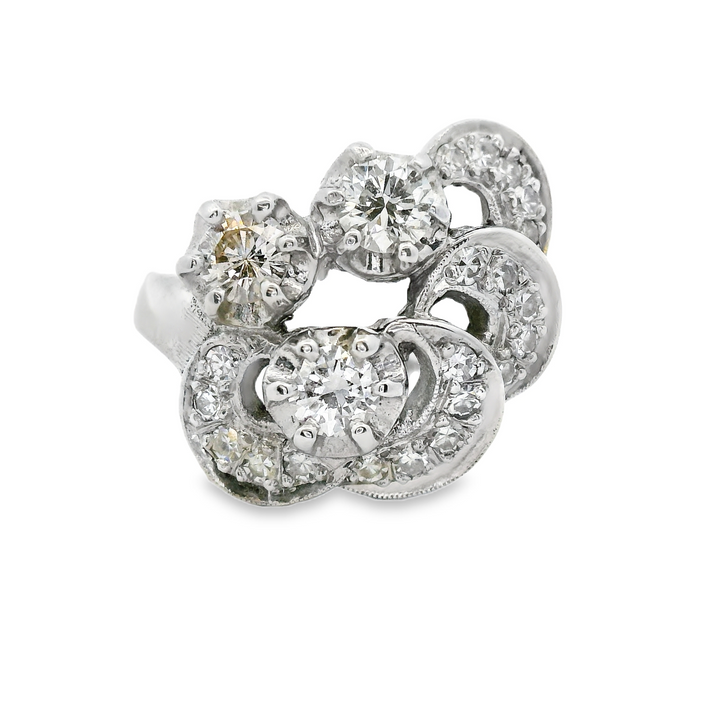 Estate Diamond Fashion Ring