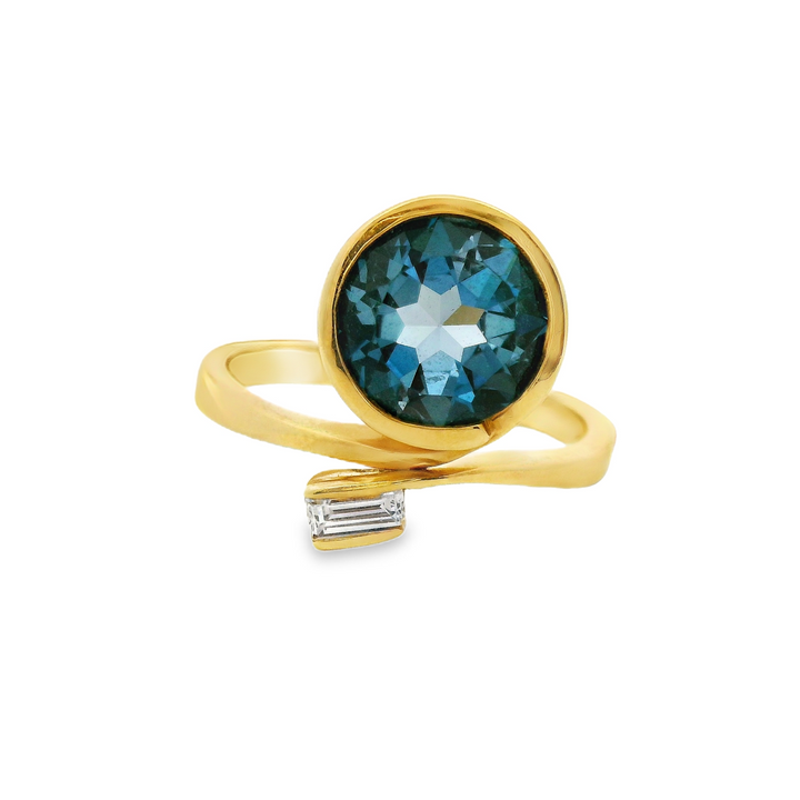 Estate Colored Stone Ring