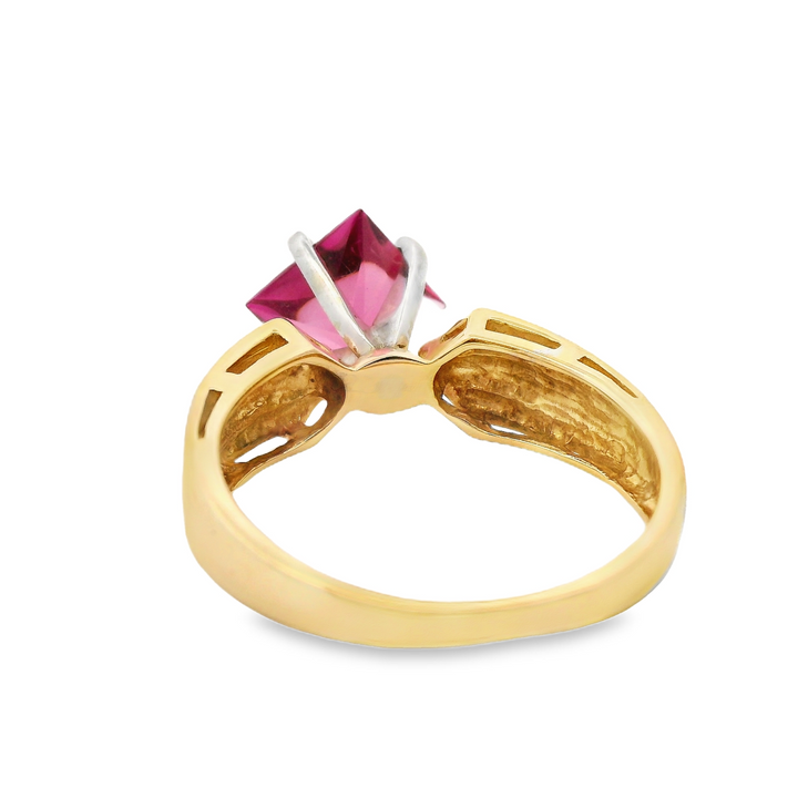 Estate Colored Stone Ring