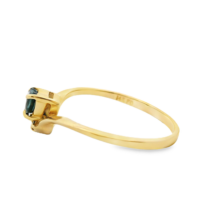 Estate Color Stone Ring