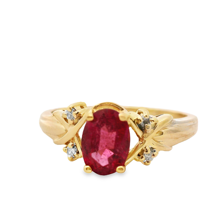 Estate Colored Stone Ring
