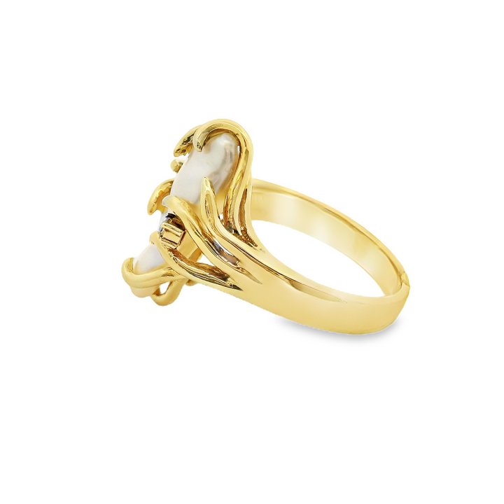 Estate Colored Stone Ring