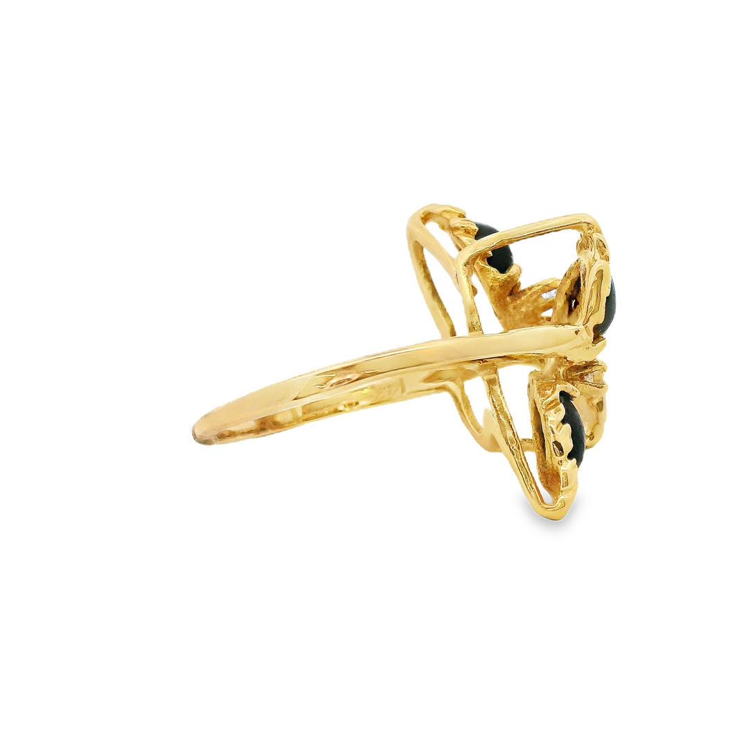 Estate Colored Stone Ring