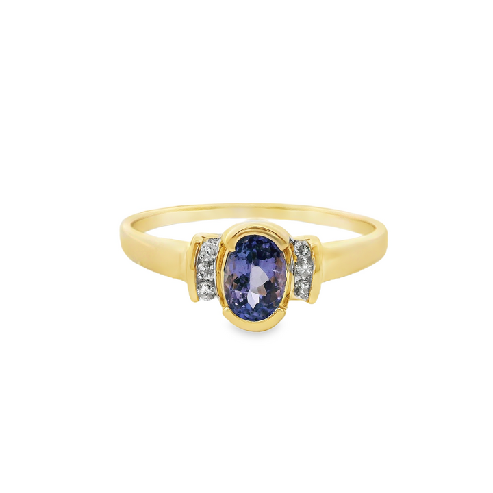 Estate Colored Stone Ring