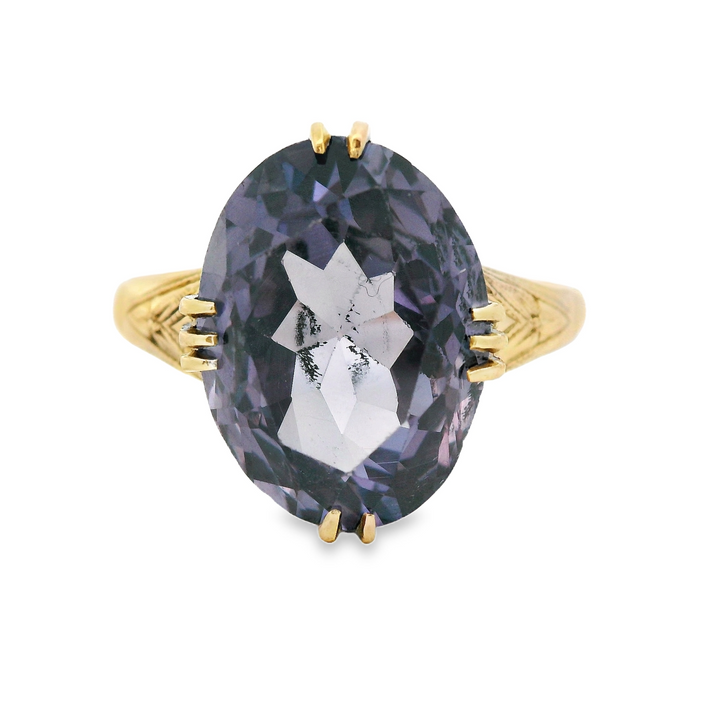 Estate Colored Stone Ring