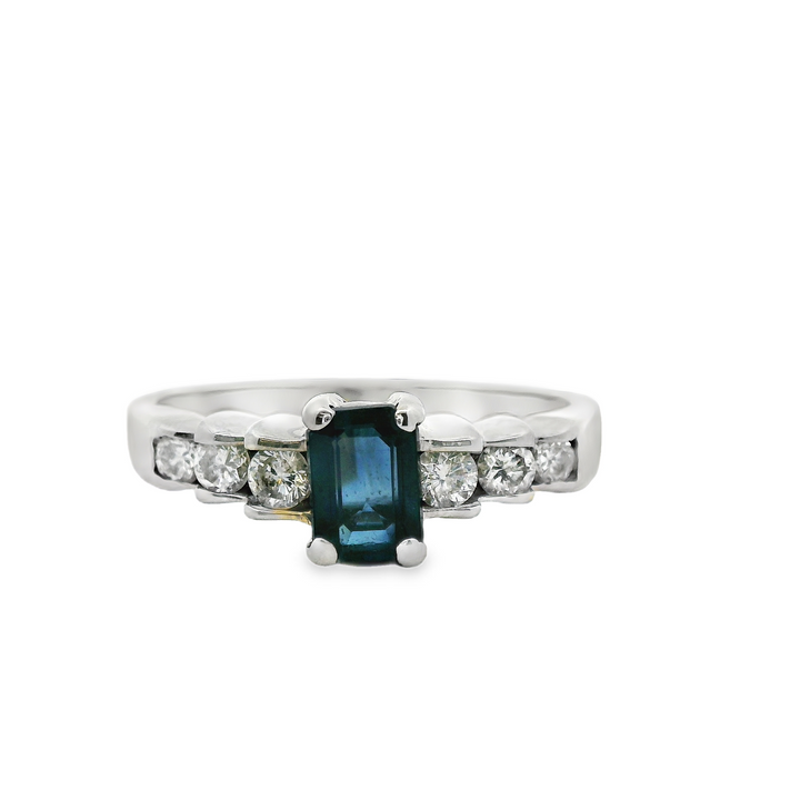Estate Color Stone Ring