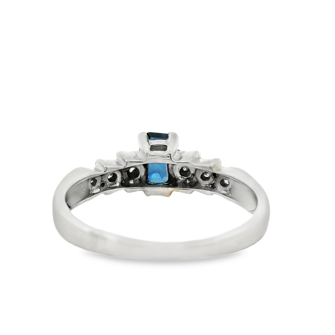 Estate Color Stone Ring