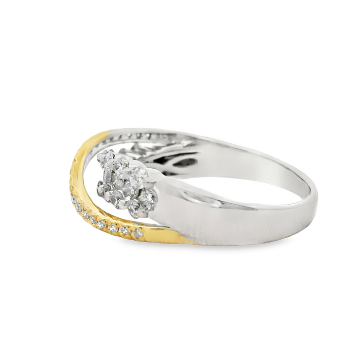 Estate Diamond Fashion Ring