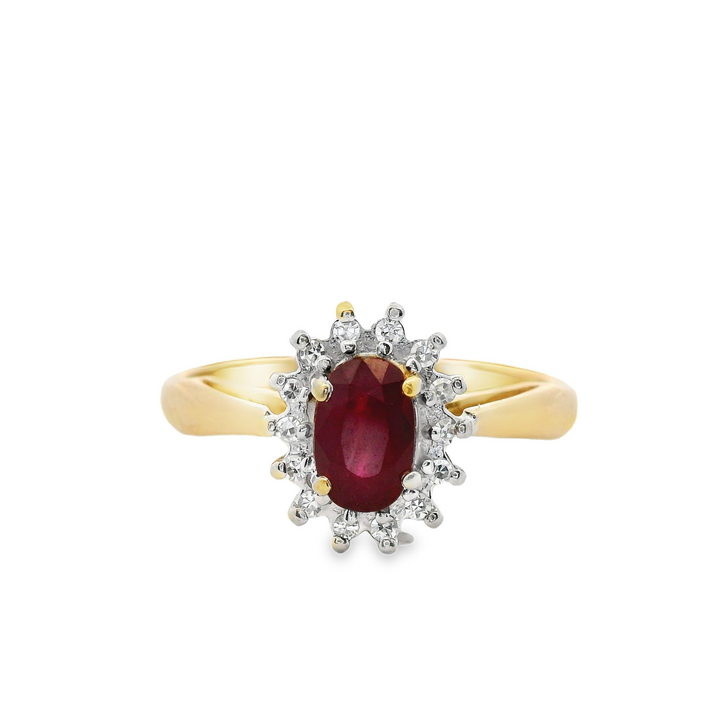 Estate Colored Stone Ring