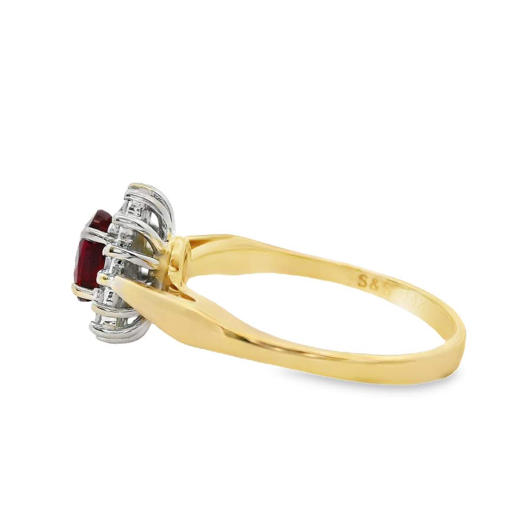 Estate Colored Stone Ring